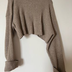 Cropped Zara Sweater